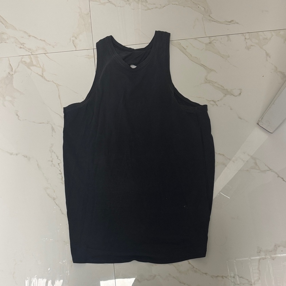 Lululemon Black Tie Back Tank